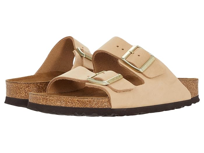 Birkenstock Arizona Soft Footbed - Nubuck Leather