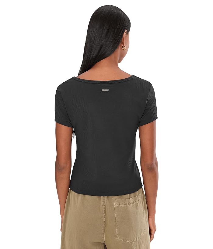 Columbia Pinetown Canyon Rib Short Sleeve Tee - Image 4