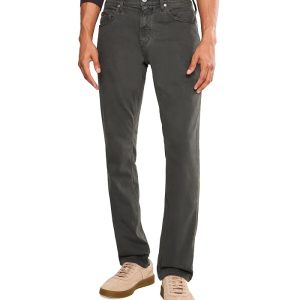 Paige Federal 32" Transcend Slim Straight Fit Pants in Vintage Deep Woods