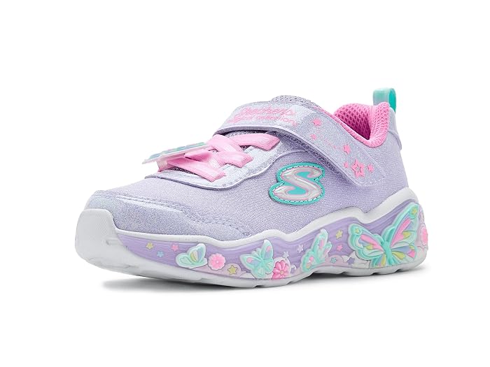 SKECHERS KIDS Lil Butterfly Bliss (Toddler)