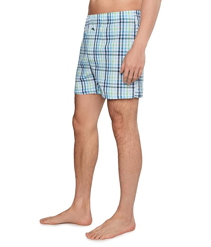 Tommy Bahama Cotton Seersucker Woven Boxer - Image 2