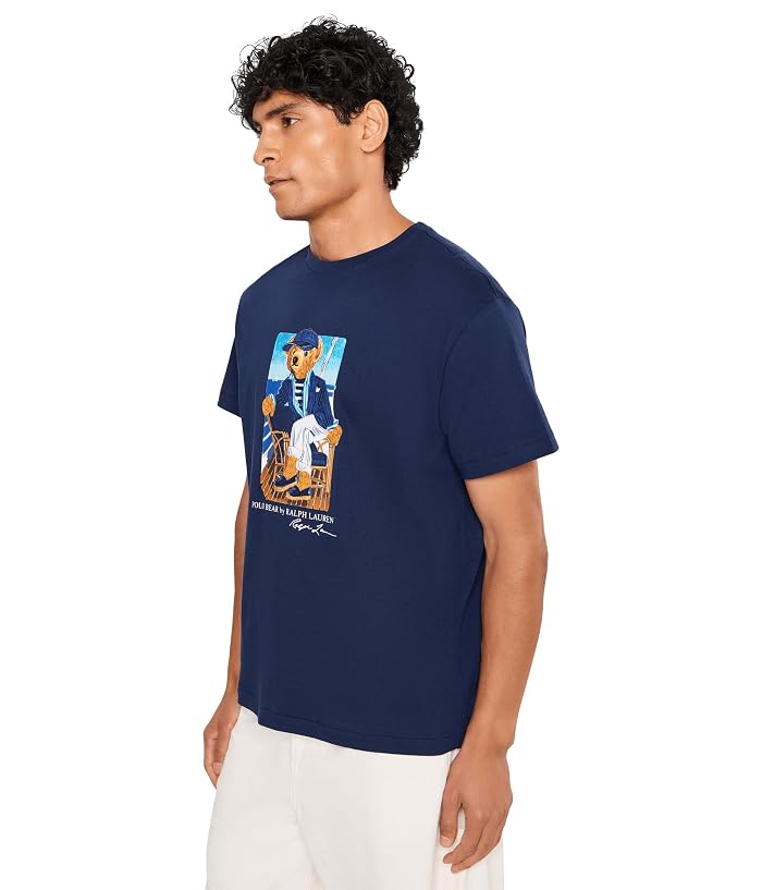 Polo Ralph Lauren Classic Fit Polo Bear Jersey T-Shirt - Image 3
