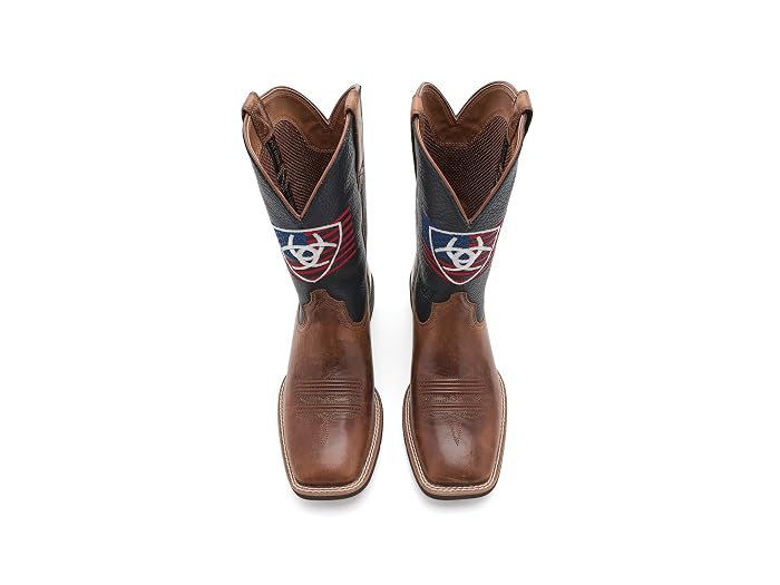 Ariat Sport Freedom Wide Square Toe Cowboy Boots - Image 2