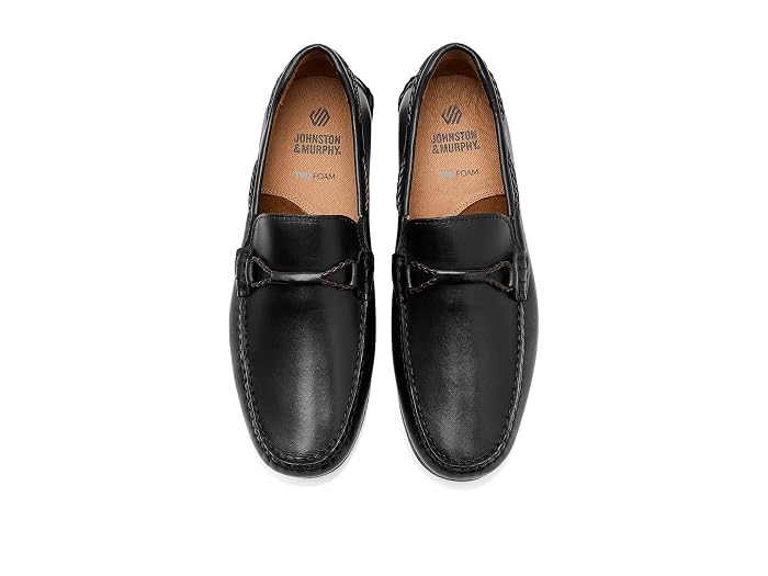 Johnston & Murphy Cort 2.0 Leather Bit Loafers - Image 2