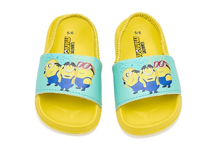 Josmo Minions Slide Sandal (Toddler/Little Kid) - Image 2