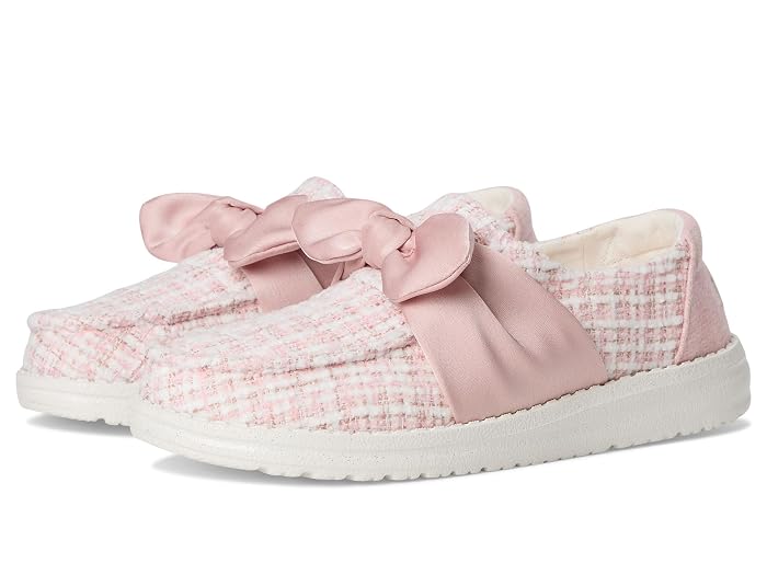 Hey Dude Kids Wendy Bow Tweed (Little Kid/Big Kid)
