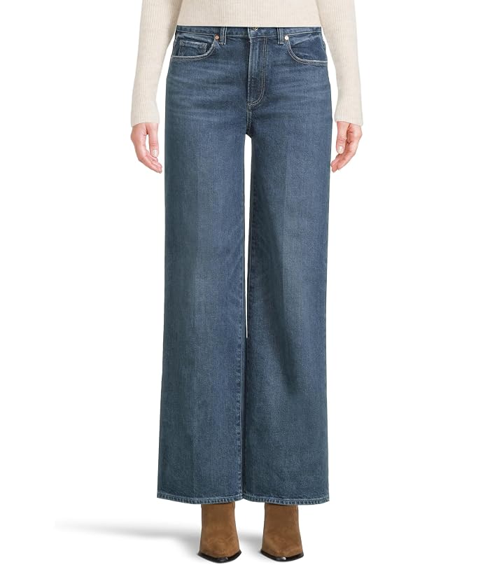 Paige Sasha 32" Seamed Belt Loops in Boogie