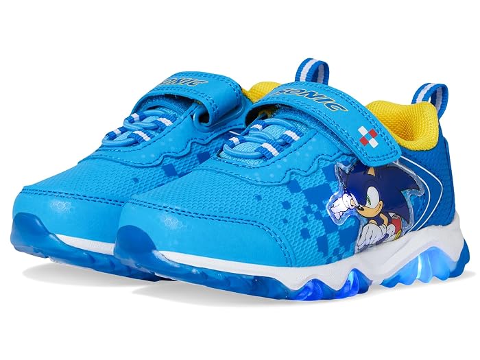Josmo Sonic the Hedgehog Lighted Sneaker (Little Kid/Toddler)