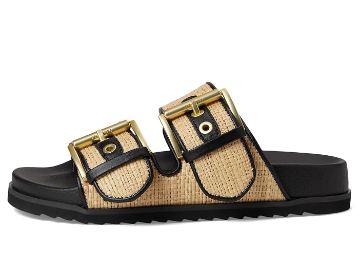 AllSaints Sian Raffia Sandals - Image 3