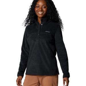 Columbia Plus Size Benton Springs 1/2 Snap Pull Over II