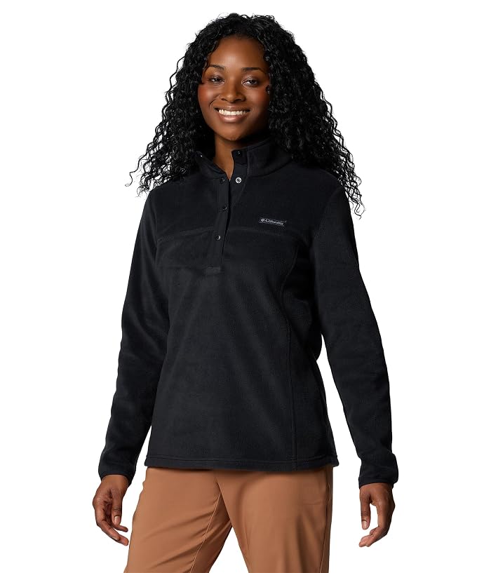 Columbia Plus Size Benton Springs 1/2 Snap Pull Over II