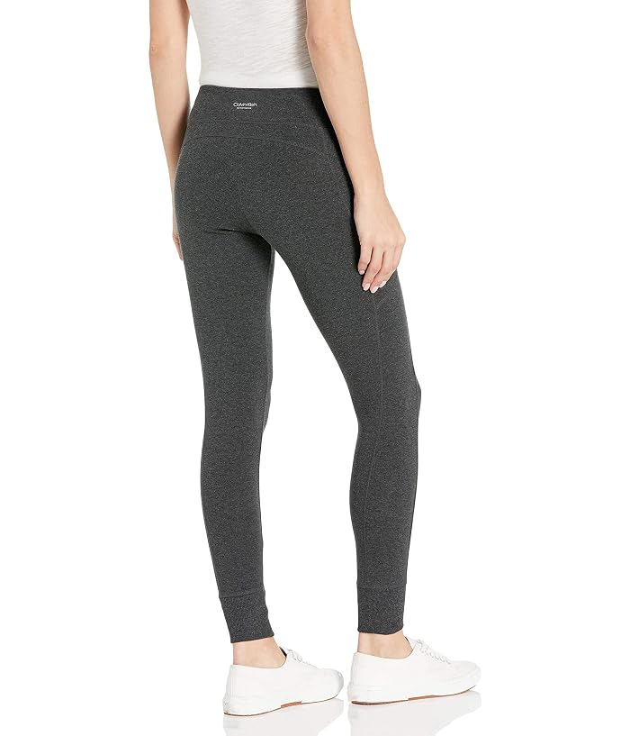 Calvin Klein Premium Performance Double Waistband Moisture Wicking Legging (Standard and Plus) - Image 2