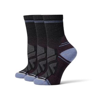 Smartwool Hike Light Cushion Crew Socks 3 Pack