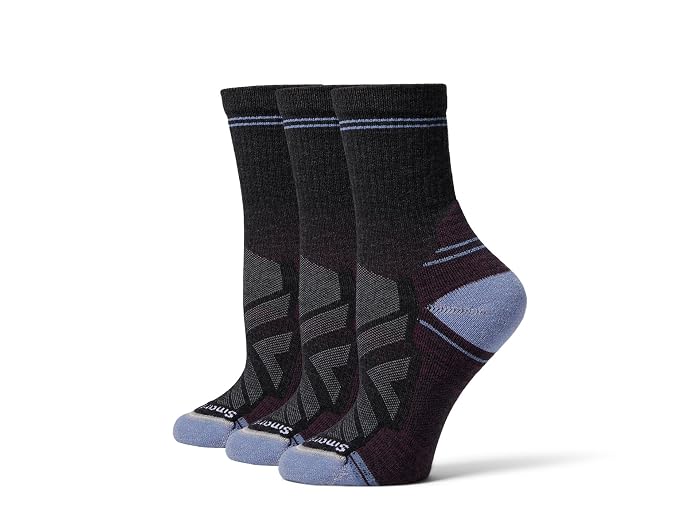 Smartwool Hike Light Cushion Crew Socks 3 Pack