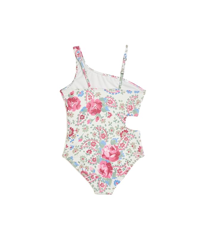 abercrombie kids Asymmetric Cutout One-Piece Swimsuit (Big Kids) - Image 2