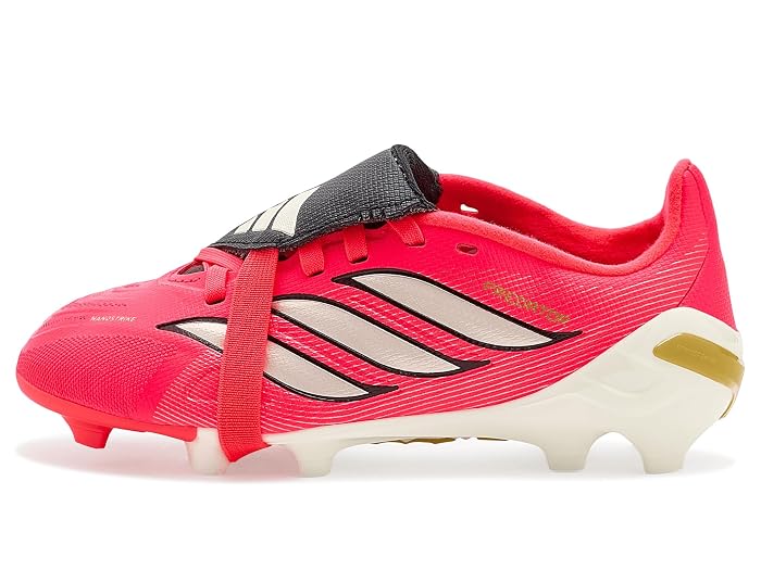 adidas Kids Predator League Fold- Over Tongue Firm Ground Foot (Little Kid/Big Kid) - Image 4