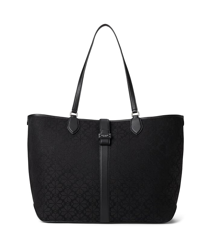 Kate Spade New York Spade Flower Jacquard Large Open Tote