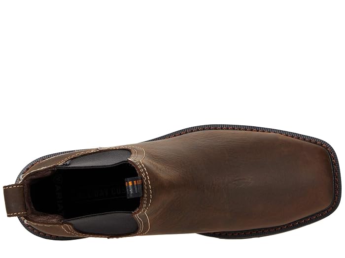Ariat Work Groundbreaker Chelsea Wide Square Toe Waterproof Steel Toe - Image 2