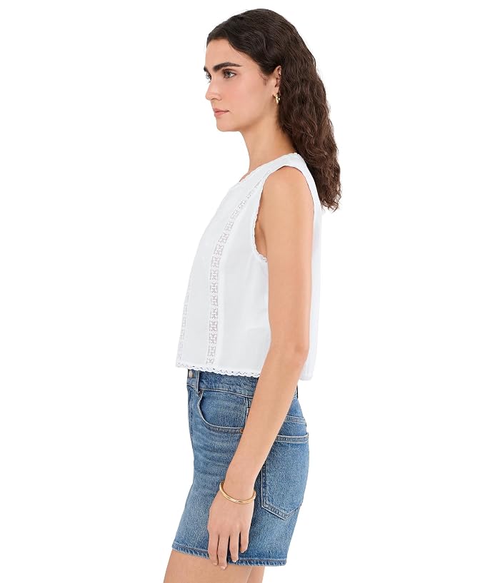 Madewell Alana Top - 60's Cambric - Image 3