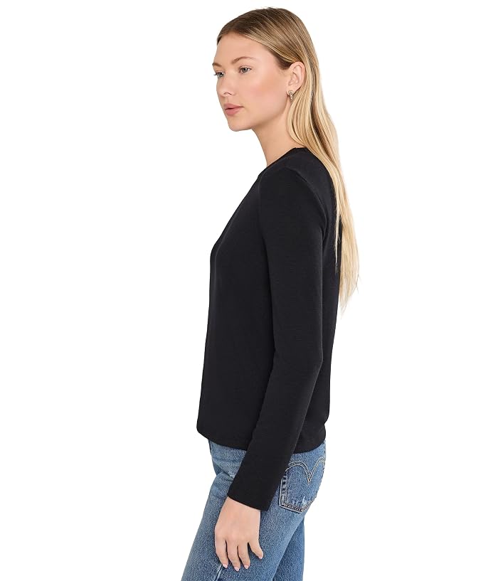 Michael Stars Sydney Crew Neck Long Sleeve - Image 3