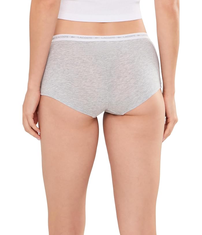 Lacoste Cotton Stretch Boyshorts - Image 2