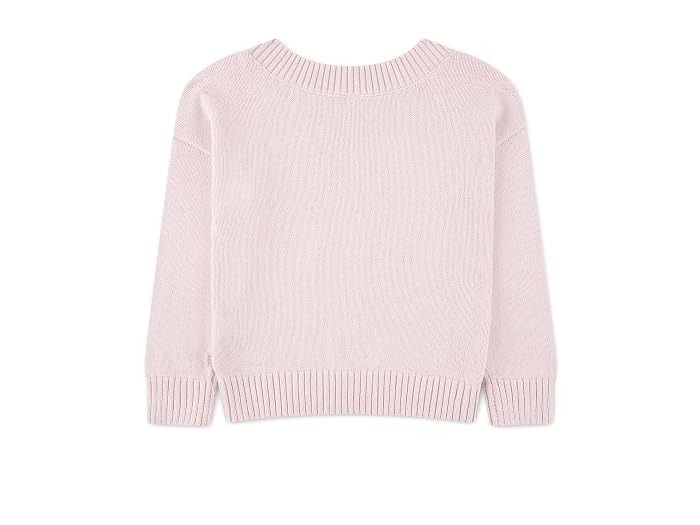 abercrombie kids Oversized Heart Off-The-Shoulder Sweater (Big Kids) - Image 2
