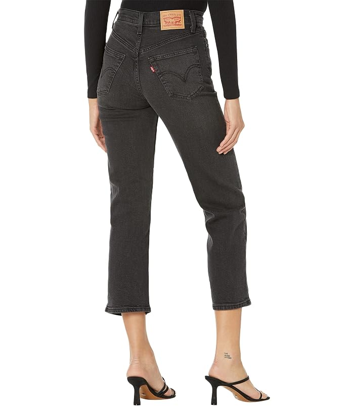 Levi's® Womens Ribcage Straight Ankle - Image 2
