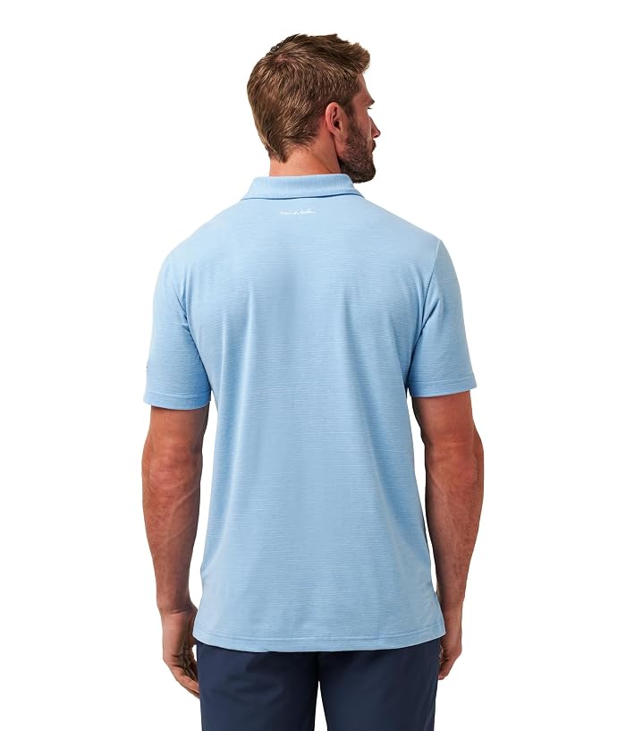 TravisMathew Texas Rangers The Heater Polo - Image 2