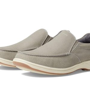Florsheim Lakeside Canvas Moc Toe Slip-On