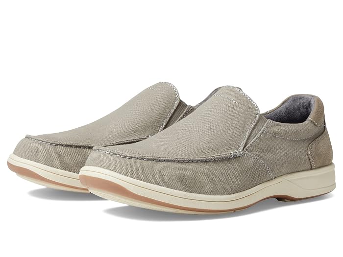 Florsheim Lakeside Canvas Moc Toe Slip-On