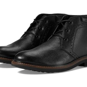 Nunn Bush Ozark 2.0 Plain Toe Chukka Leather Boots
