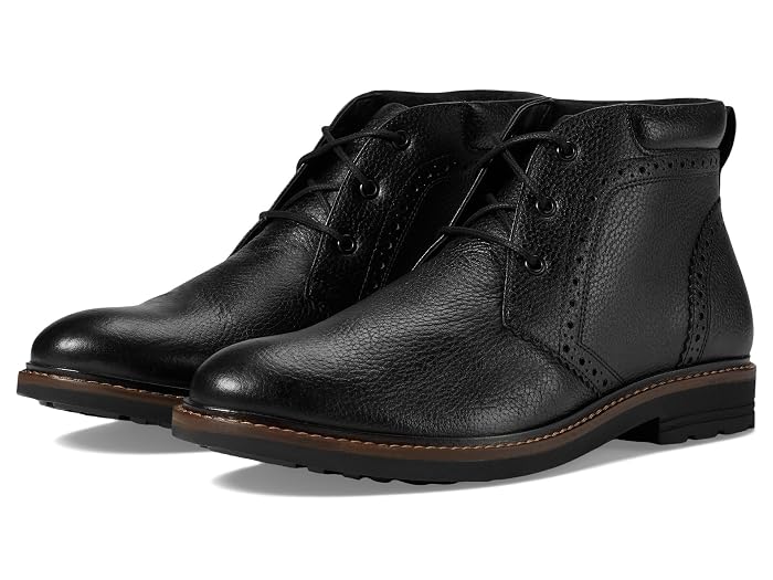 Nunn Bush Ozark 2.0 Plain Toe Chukka Leather Boots