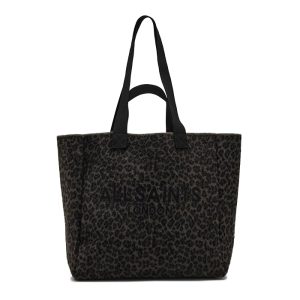 AllSaints Izzy Fzzy Leppo Tote