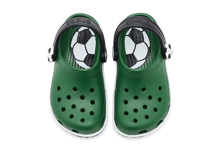 Crocs Kids Classic Sports Clogs (Toddler) - Image 2