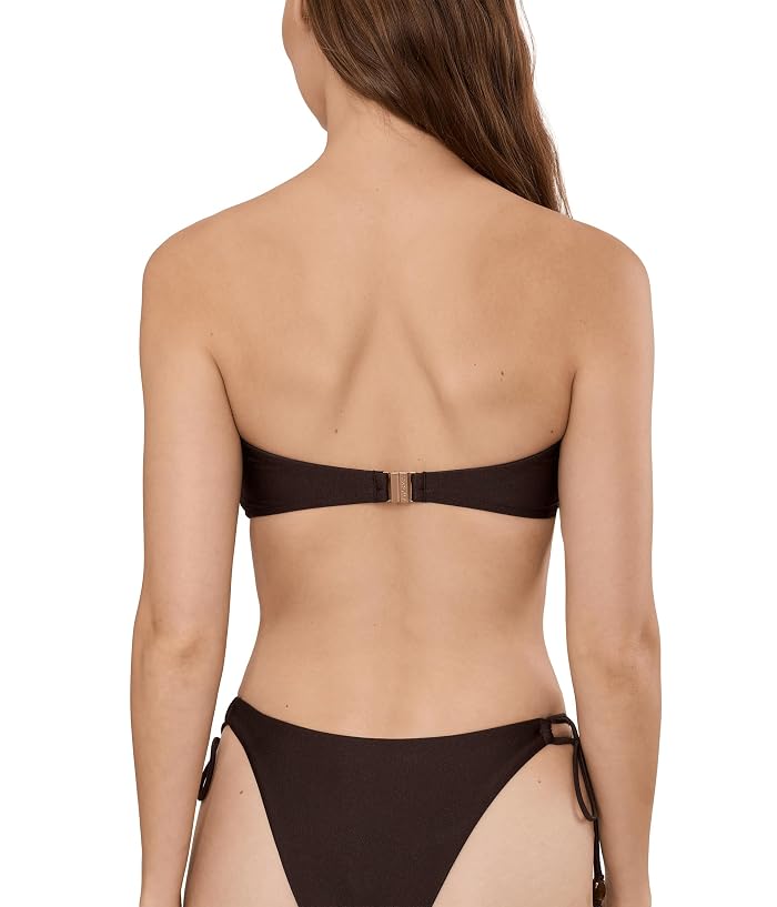 Seafolly Palermo Ring Front Bandeau - Image 4