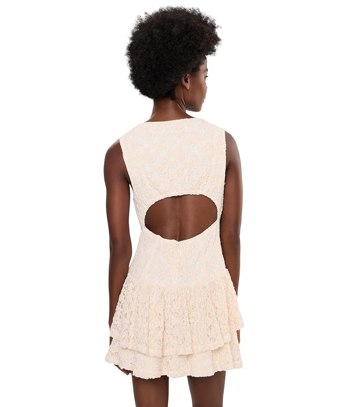 Free People Slow Burn Lace Mini - Image 4