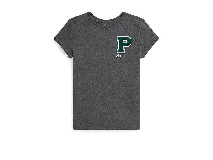 Polo Ralph Lauren Kids Cotton Jersey Letterman Tee (Big Kid)