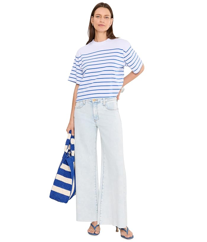 KUT from the Kloth Blake High-Rise Fab Ab Super Wide Leg - Image 2