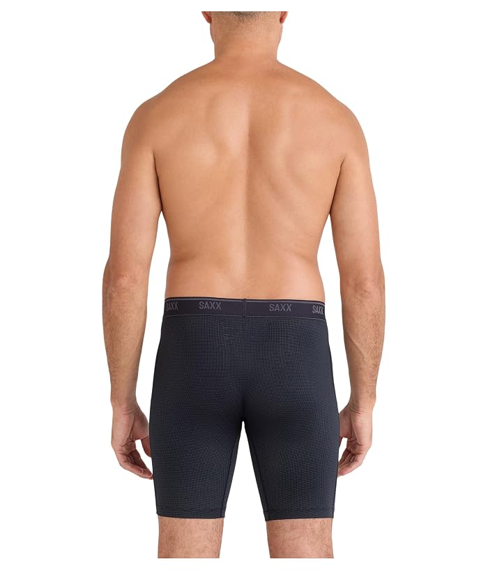 SAXX UNDERWEAR Quest Quick-dry Mesh Long Boxer Brief Fly - Image 2