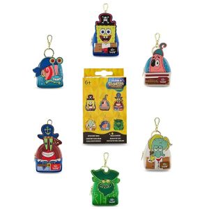 Loungefly Spongebob Squarepants Mystery Mini Backpack Keychain Charm