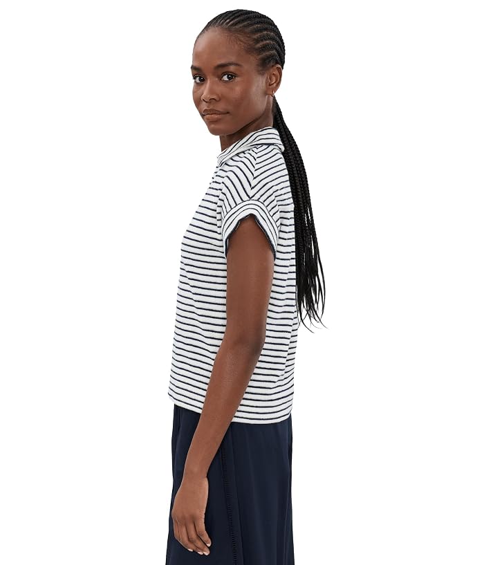 Tommy Bahama Suncoast Loop Terry Stripe Polo - Image 3
