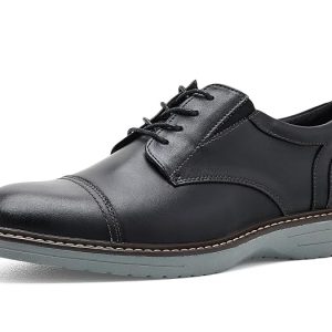 Nunn Bush Griff Cap Toe Oxford Lightweight and Comfortable for all Occasions