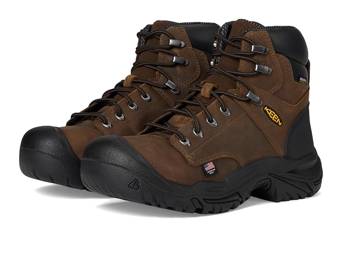 KEEN Utility Mt Vernon II 6" Waterproof Boot (Steel Toe)