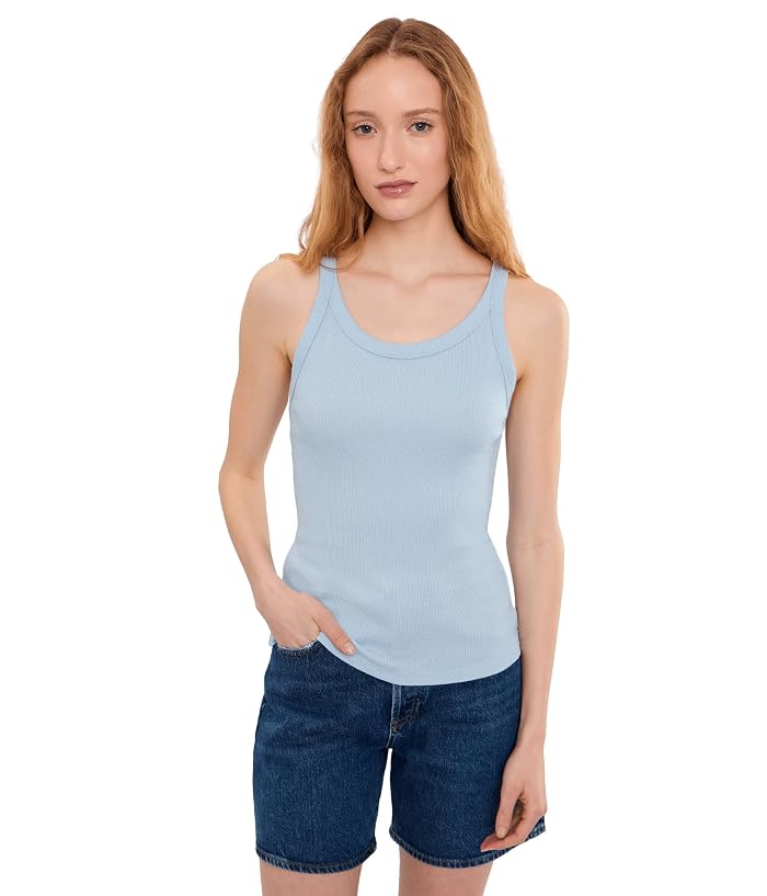 Michael Stars Nicole Wide Crew Tank
