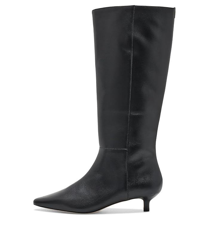 Lauren Ralph Lauren Francesca Calfskin Tall Boot Heels - Image 4