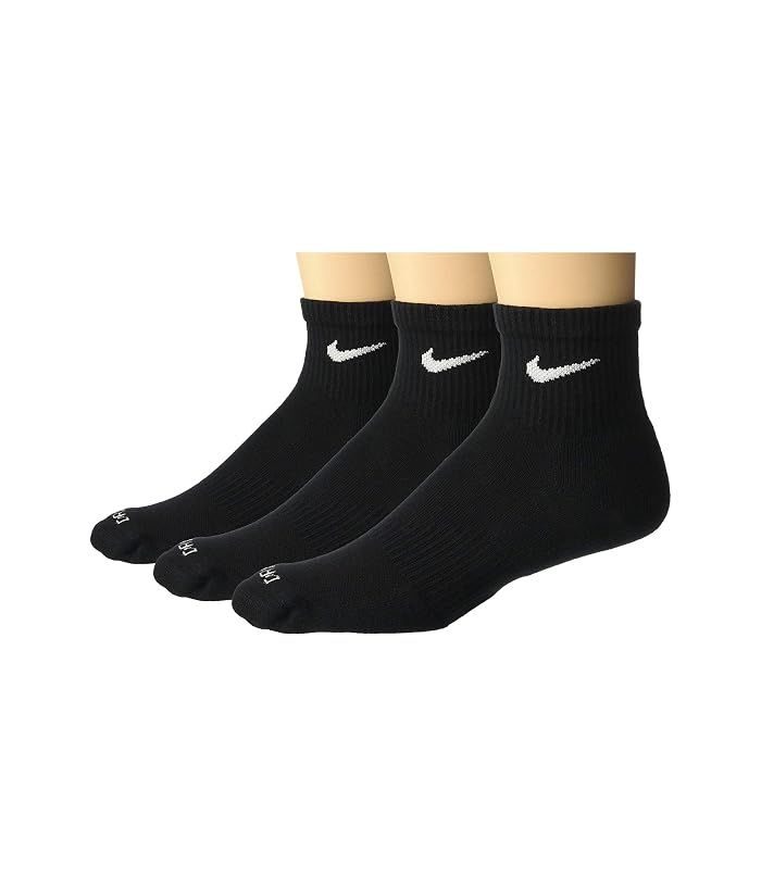 Nike Everyday Plus Cushion Ankle Socks 3-Pair Pack