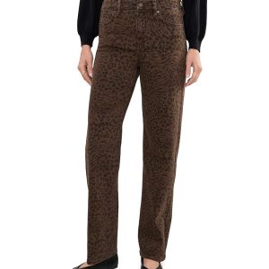 Liverpool Los Angeles Mid-Rise Kennedy Straight Leg