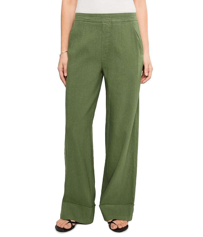 KUT from the Kloth Meg Linen High-Rise Wide Leg