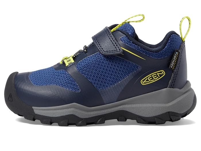 KEEN Kids Wanduro Low Waterproof (Toddler/Little Kid) - Image 4