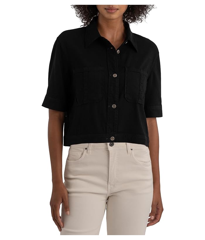 KUT from the Kloth Finly- Short Sleeve Jacket